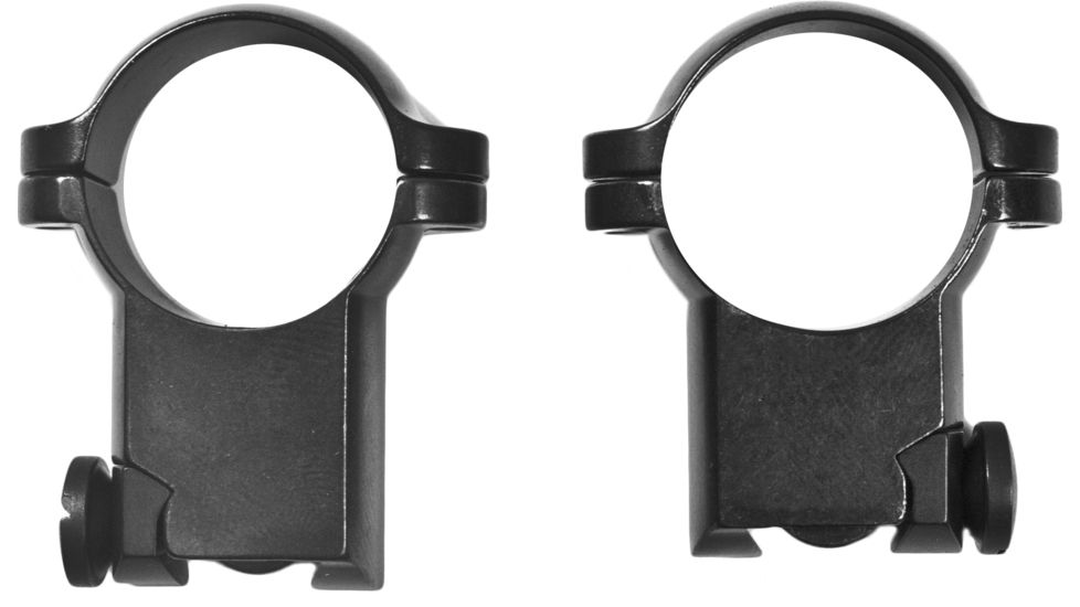 Leupold Rifle Scope Mount Rings, 1in, Ruger M77, Super High, Gloss Black 49954