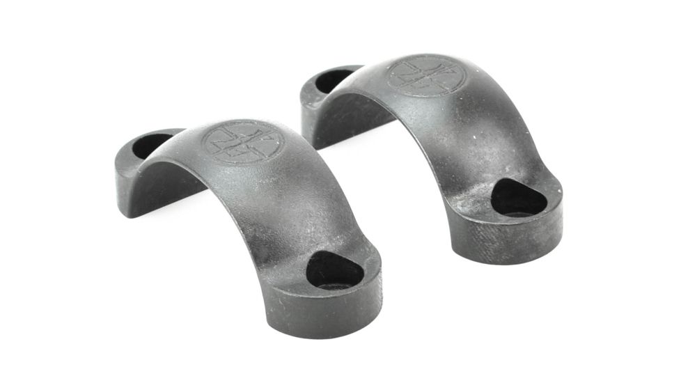Leupold Rifle Scope Mount Rings, 30mm, Ruger #1 &amp; 77/22, Medium, Matte Black 51038
