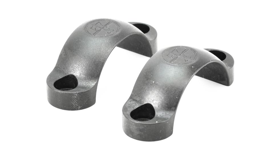Leupold Rifle Scope Mount Rings, 30mm, Ruger #1 &amp; 77/22, Medium, Matte Black 51038