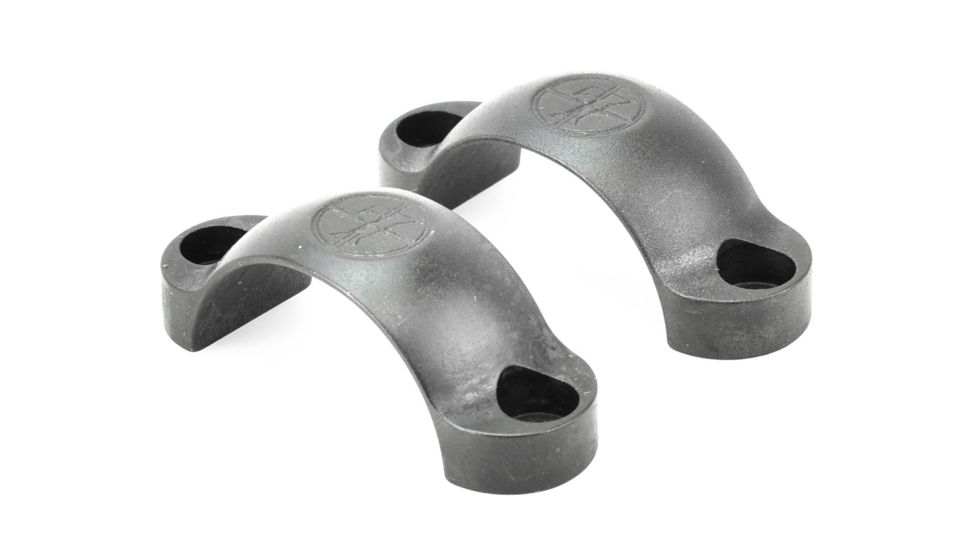 Leupold Rifle Scope Mount Rings, 30mm, Ruger #1 &amp; 77/22, Medium, Matte Black 51038