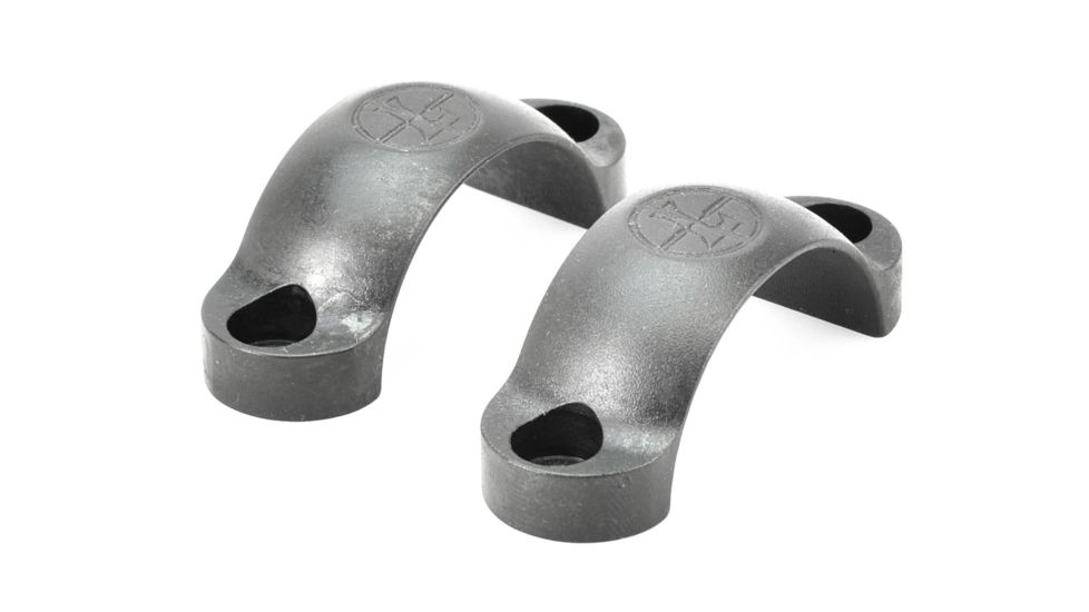 Leupold Rifle Scope Mount Rings, 30mm, Ruger #1 &amp; 77/22, Medium, Matte Black 51038