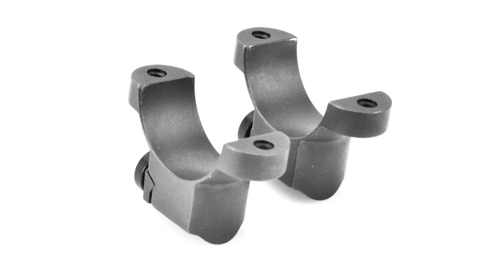 Leupold Rifle Scope Mount Rings, 30mm, Ruger #1 &amp; 77/22, Medium, Matte Black 51038