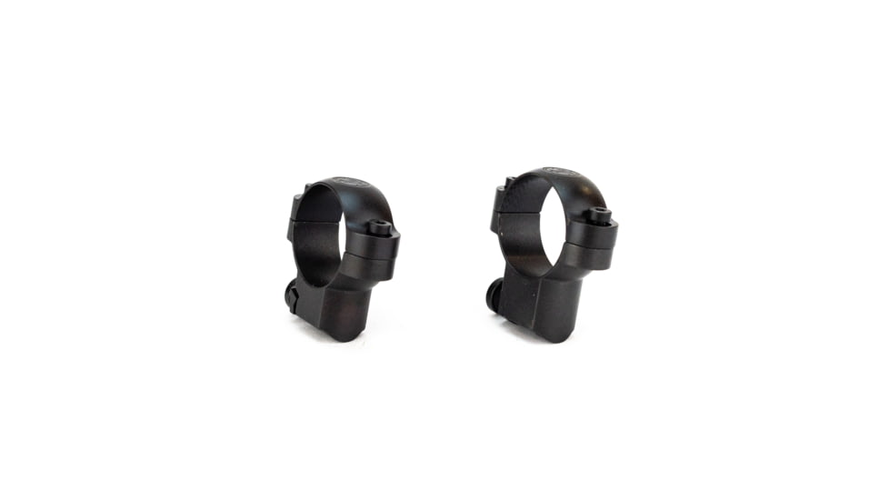 Leupold Rifle Scope Mount Rings, 30mm, Ruger M77, Super High, Matte Black 51043