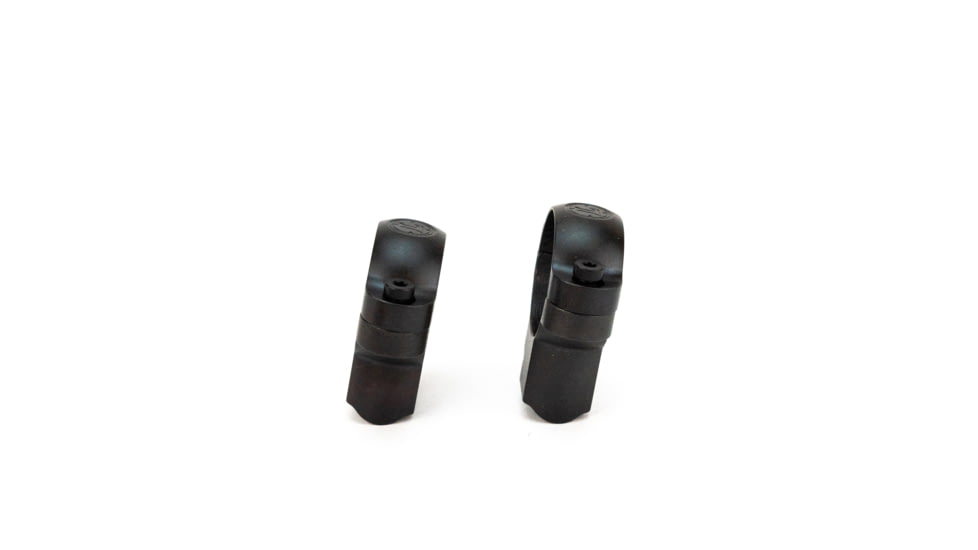 Leupold Rifle Scope Mount Rings, 30mm, Ruger M77, Super High, Matte Black 51043