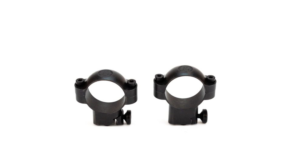 Leupold Rifle Scope Mount Rings, 30mm, Ruger M77, Super High, Matte Black 51043