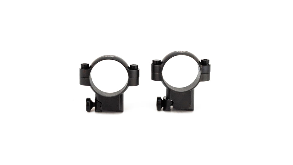 Leupold Rifle Scope Mount Rings, 30mm, Ruger M77, Super High, Matte Black 51043