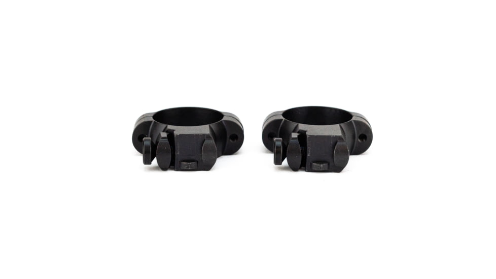 Leupold Rifle Scope Mount Rings, 30mm, Ruger M77, Super High, Matte Black 51043