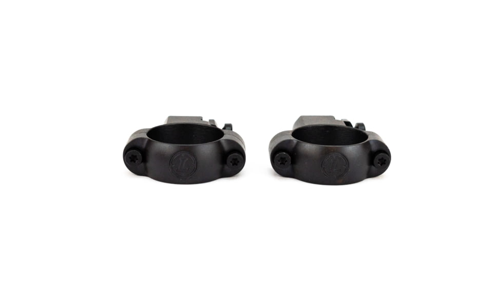 Leupold Rifle Scope Mount Rings, 30mm, Ruger M77, Super High, Matte Black 51043