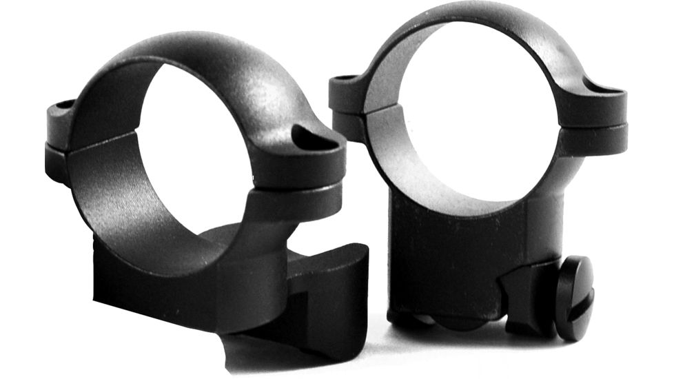 Leupold Rifle Scope Mount Rings, Ruger  Super High Extension, Matte Black 52305