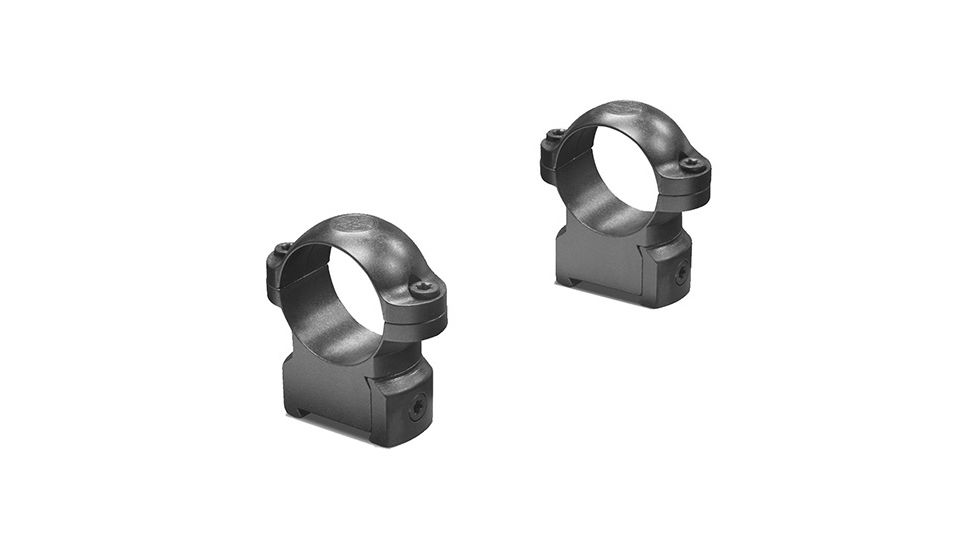 Leupold Ringmount RM CZ 527, High, Matte Black, 30mm, 177366