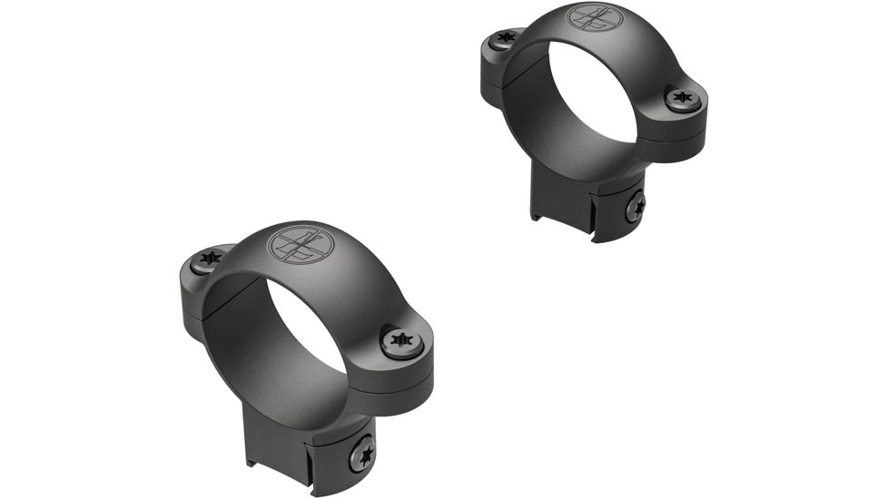Leupold RM Rimfire Rifle Scope Rings, 13mm, Low, Matte, Black, 178118