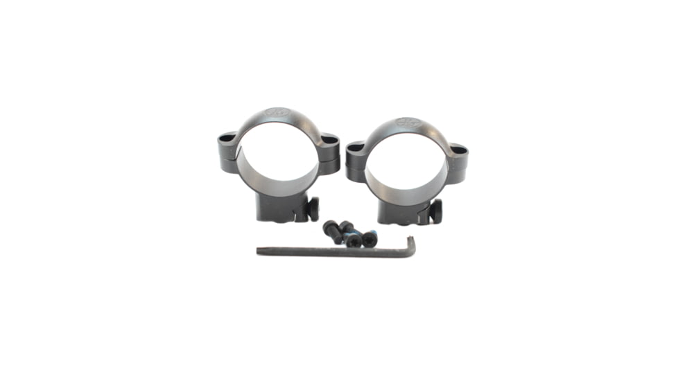 Leupold RM Ruger M77 34mm High Ring, Matte, 120151