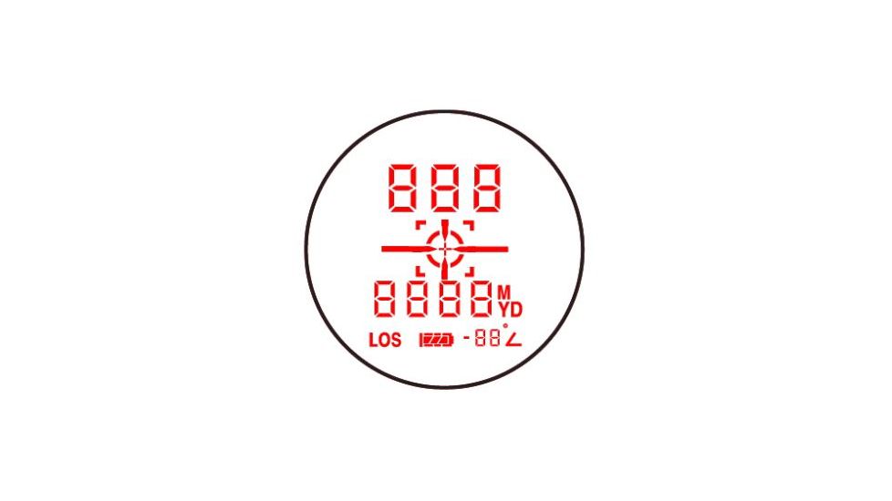 Leupold RX-1200i TBR/W with DNA Laser Rangefinder Black/Gray OLED Selectable 170638