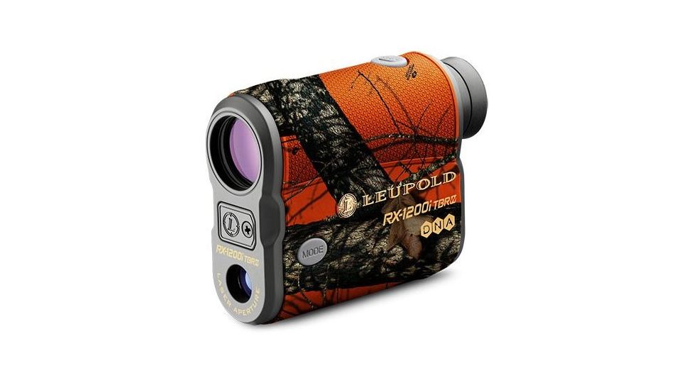Leupold RX-1200i TBR/W with DNA Laser Rangefinder Mossy Oak Blaze Orange OLED Selectable 170640