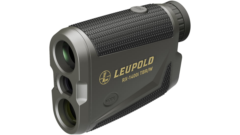 Leupold RX-1400i Gen 2 TBR/W Rangefinder w/Flightpath,5x, Grey/Black, 183727