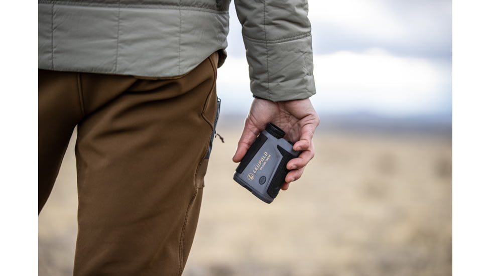 Leupold RX-1400i Gen 2 TBR/W Rangefinder w/Flightpath,5x, Grey/Black, 183727