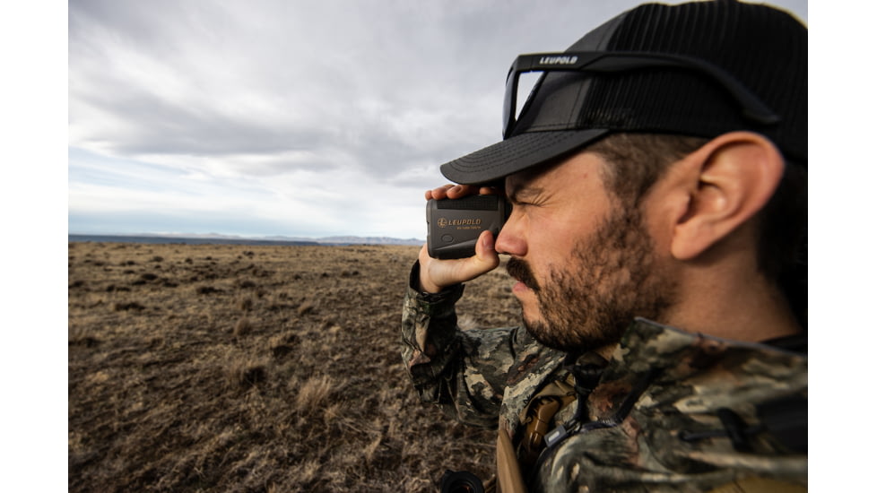 Leupold RX-1400i Gen 2 TBR/W Rangefinder w/Flightpath,5x, Grey/Black, 183727