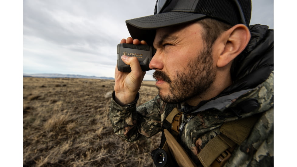 Leupold RX-1400i Gen 2 TBR/W Rangefinder w/Flightpath,5x, Grey/Black, 183727