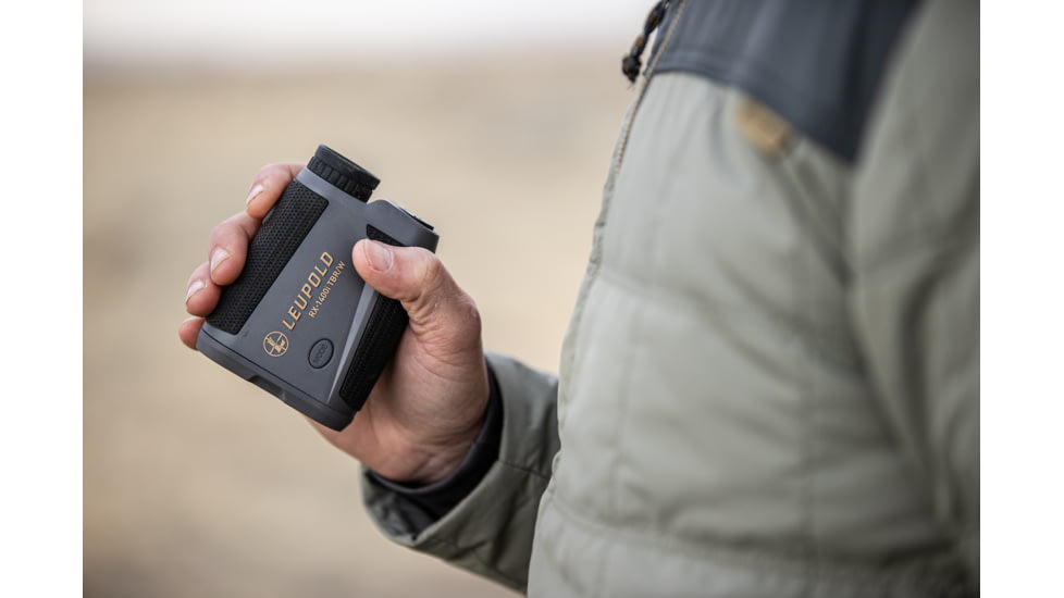 Leupold RX-1400i Gen 2 TBR/W 5x Rangefinder w/Flightpath, Grey/Black, 183727