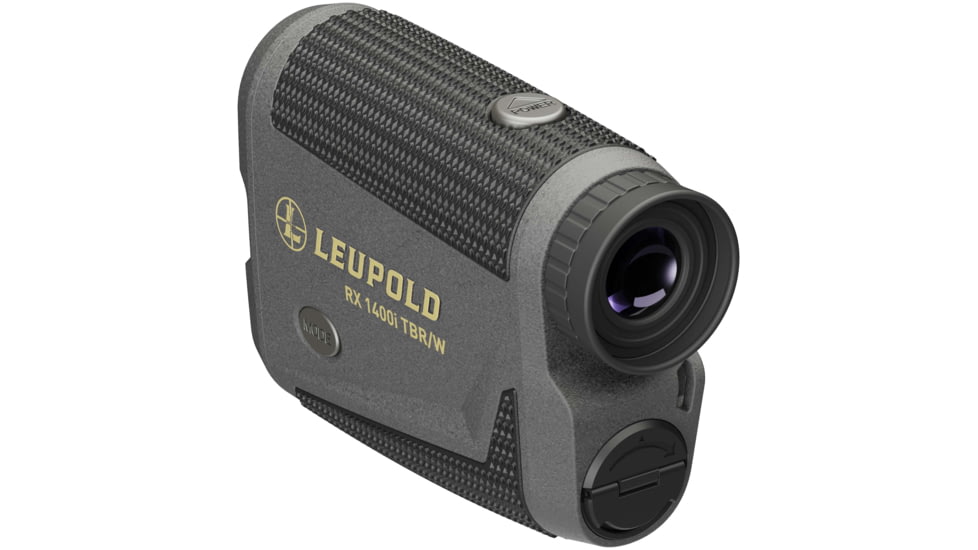 Leupold RX-1400i TBR/W with DNA Rangefinder, Black, 179640