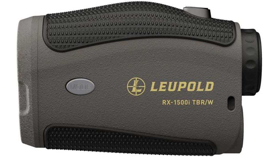 Leupold RX-1500i 6x TBR/W Rangefinder, Black/Gray, 182443