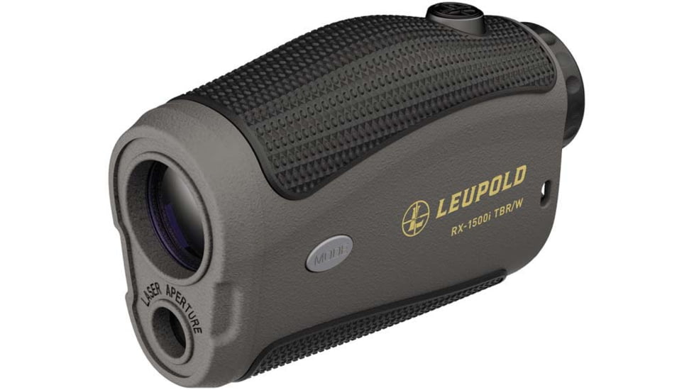 Leupold RX-1500i 6x TBR/W Rangefinder, Black/Gray, 182443