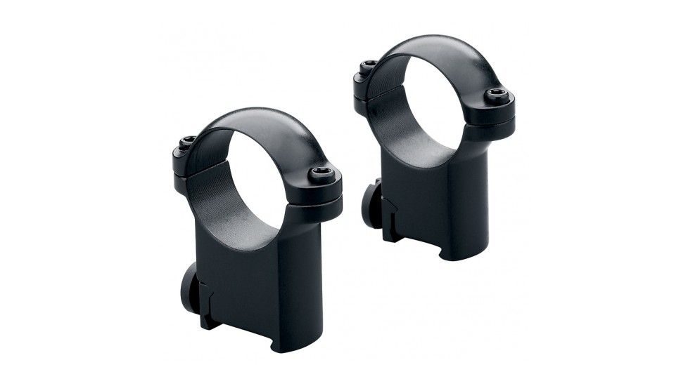 Leupold Sako Ring Mounts, 30mm, Medium, Matte Black - 51036