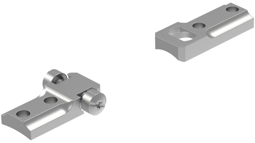 Leupold Standard 2-Piece Rifle Scope Mount Base, Remington 700 RVF, Silver, 50019