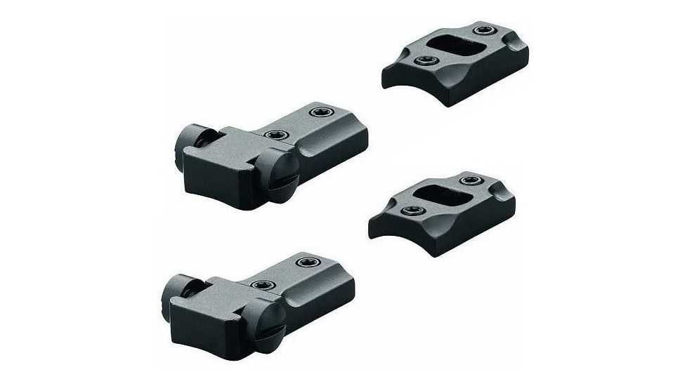 Leupold Standard 2-Piece Rifle Scope Mount Base, Weatherby Mark V, Gloss Black, 51700