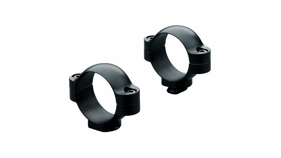 Leupold Standard Rifle Scope Ring, 1in, Low, Matte Black, 49898