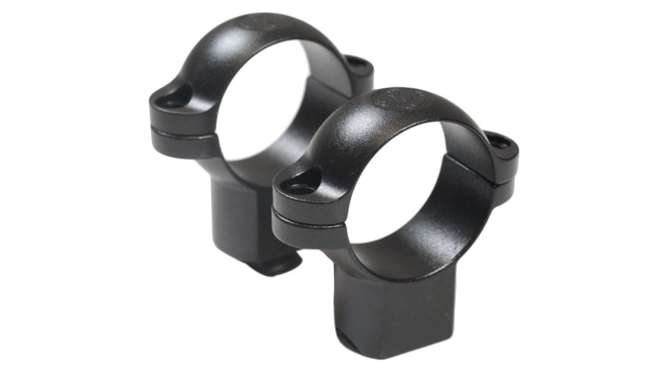 Leupold Standard Rifle Scope Ring, 1in, Super High, Matte Black, 49907