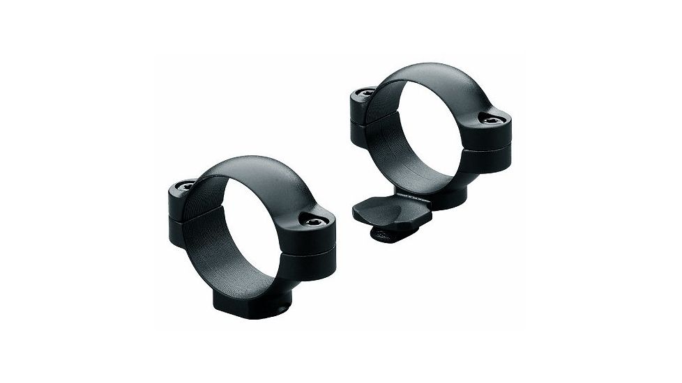 Leupold Standard Rifle Scope Ring, 1in, Extension, Low, Gloss Black, 49908