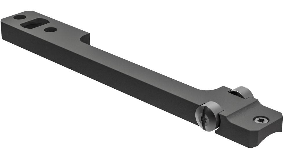 Leupold STD Savage 110 RH Round Rcvr 1-Piece Base, Matte, Black, 178125
