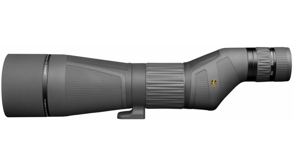 Leupold SX-4 Pro Guide 20-60x85 HD Spotting Scope, Straight, Shadow Gray, 177598