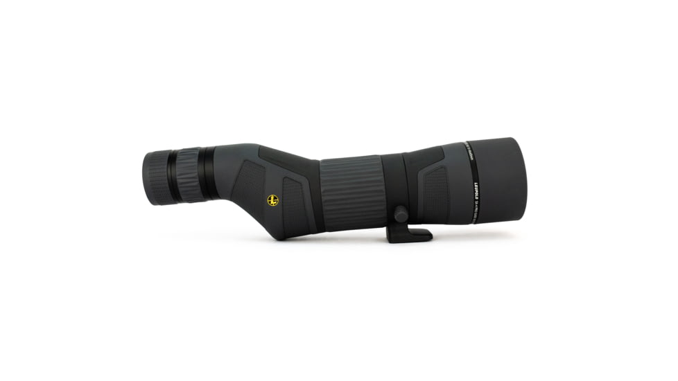 Leupold SX-4 Pro Guide HD 15-45x65 Spotting Scope, Straight, Shadow Gray, 177600