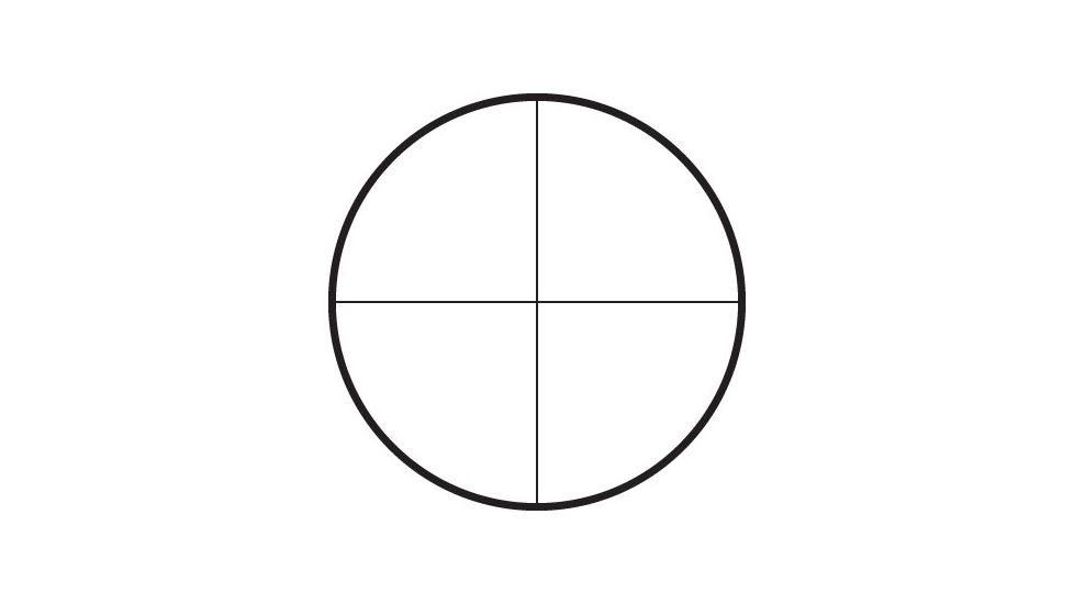 Leupold Target Crosshair Reticle