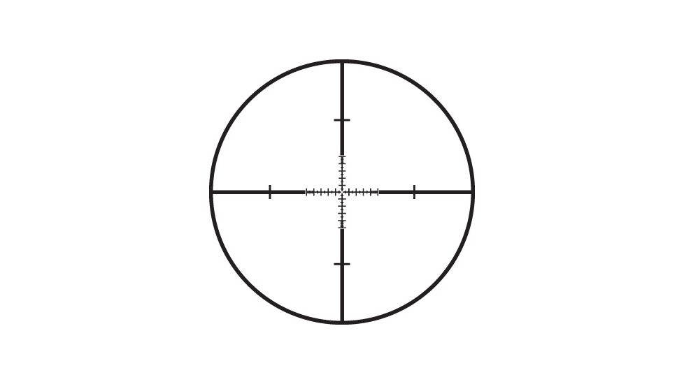 Leupold Mark 5HD 3.6-18x44mm Rifle Scope, 35 mm Tube, First Focal Plane, Black, Matte, Non-Illuminated TMR Reticle, Mil Rad Adjustment, 173296