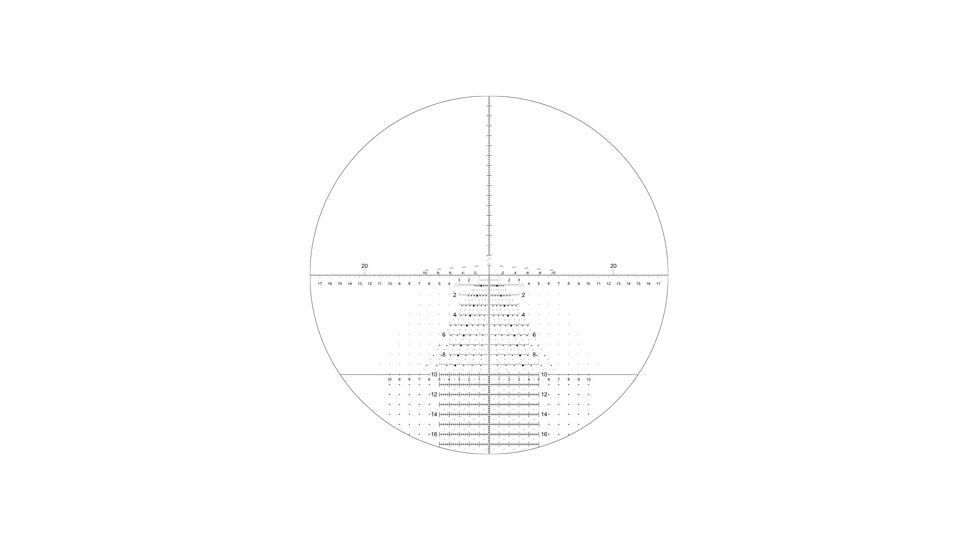 Leupold Mark 5HD 5-25x56mm Rifle Scope, 35 mm Tube, First Focal Plane, Black, Matte, Non-Illuminated Tremor 3 Reticle, Mil Rad Adjustment, 171775
