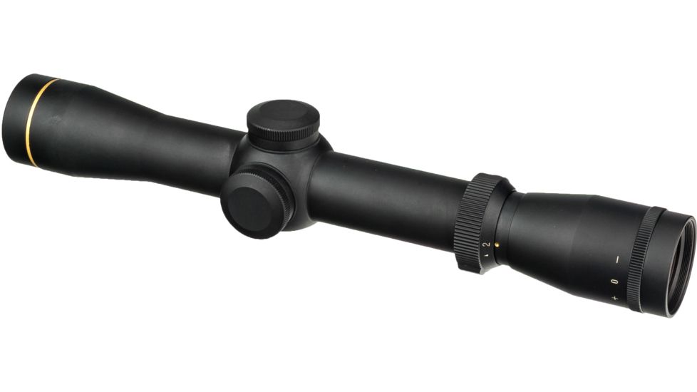 Leupold VX-2 Ultralight 2-7x28mm Rifle Scope, Matte Black, Duplex Reticle 114400