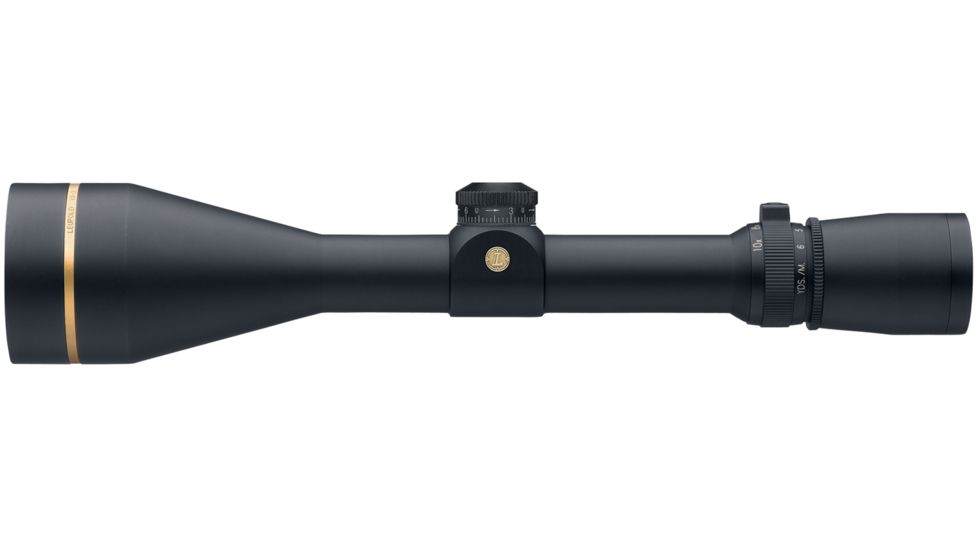 Leupold VX-3 3.5-10x50mm Rifle Scope,Matte,Wind-Plex Reticle 120601