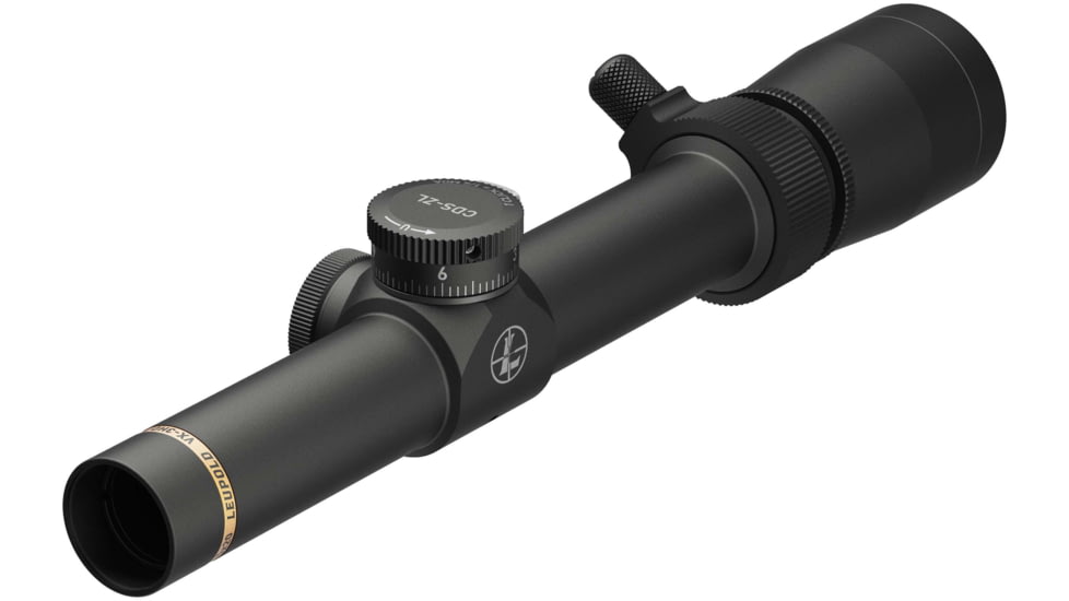 Leupold VX-3HD 1.5-5x20mm Rifle Scope, 1 in Tube, Second Focal Plane, Black, Matte, Non-Illuminated Duplex Reticle, MOA Adjustment, 180615