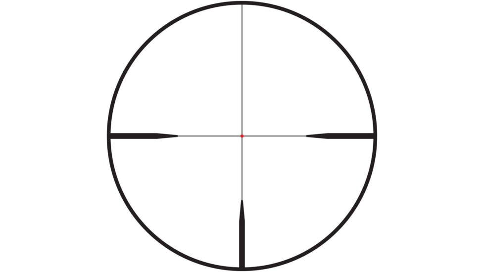 Leupold VX-3HD 3.5-10x40mm Rifle Scope, 30 mm Tube, Second Focal Plane, Black, Matte, Red FireDot Twilight Hunter Reticle, MOA Adjustment, 180627