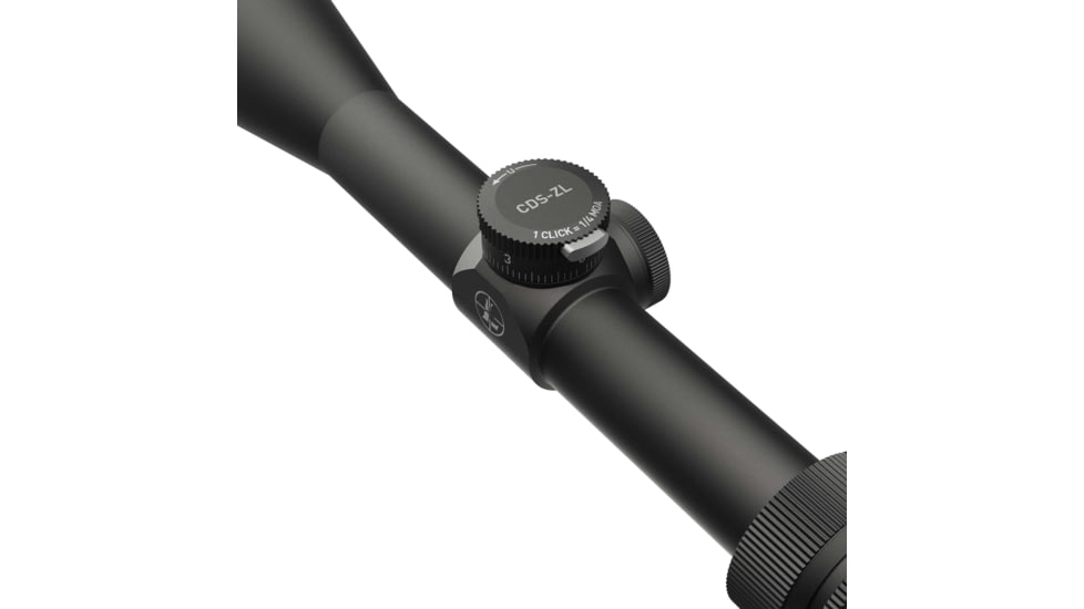 Leupold VX-3HD 3.5-10x40mm Rifle Scope, 1 in Tube, Second Focal Plane, Black, Matte, Non-Illuminated Duplex Reticle, MOA Adjustment, 180617
