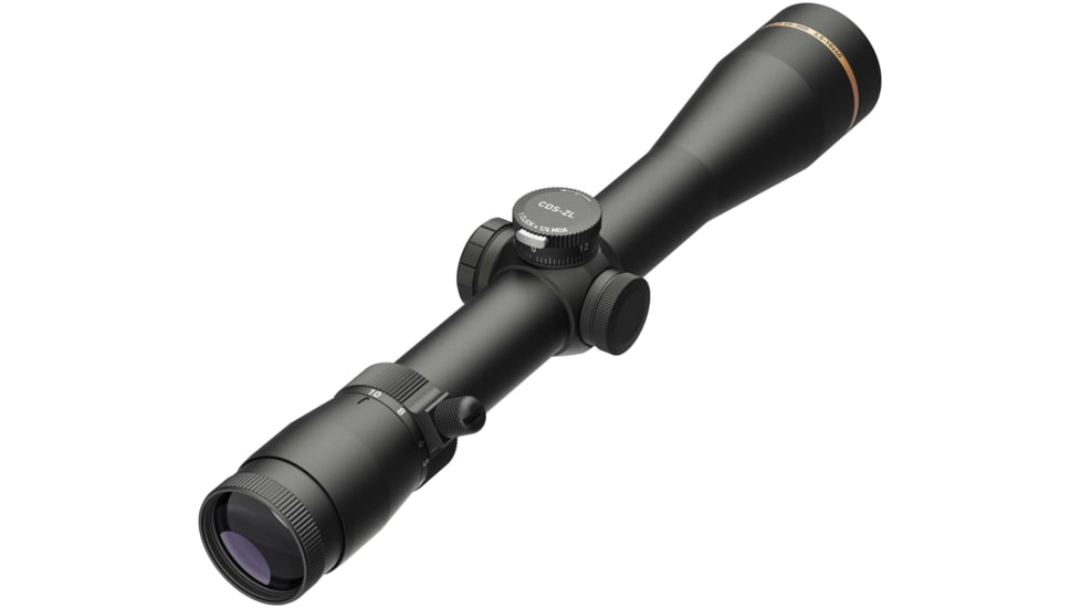 Leupold VX-3HD 3.5-10x40mm Rifle Scope, 30 mm Tube, Second Focal Plane, Black, Matte, Red FireDot Twilight Hunter Reticle, MOA Adjustment, 180627