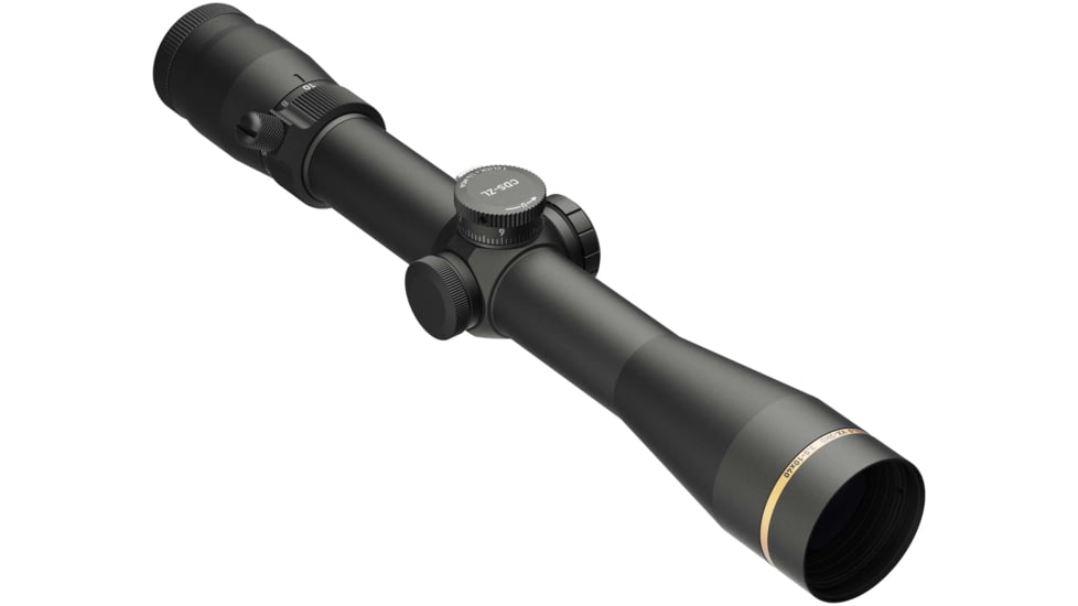 Leupold VX-3HD 3.5-10x40mm Rifle Scope, 30 mm Tube, Second Focal Plane, Black, Matte, Red FireDot Twilight Hunter Reticle, MOA Adjustment, 180627