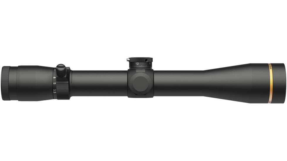 Leupold VX-3HD 3.5-10x40mm Rifle Scope, 30 mm Tube, Second Focal Plane, Black, Matte, Red FireDot Twilight Hunter Reticle, MOA Adjustment, 180627