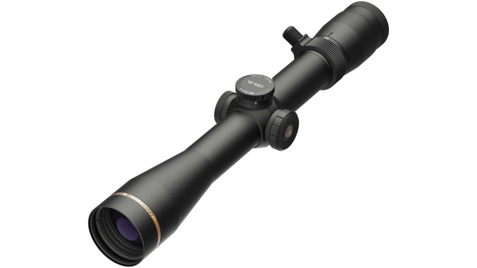 Leupold VX-3HD 3.5-10x40mm Rifle Scope, 30 mm Tube, Second Focal Plane, Black, Matte, Red FireDot Twilight Hunter Reticle, MOA Adjustment, 180627