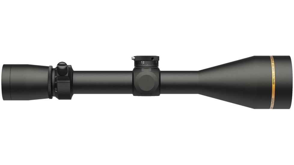 Leupold VX-3HD 3.5-10x50mm Rifle Scope, 1 in Tube, Second Focal Plane, Black, Matte, Non-Illuminated Duplex Reticle, MOA Adjustment, 180618