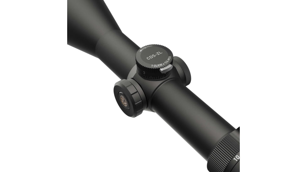 Leupold VX-3HD 3.5-10x50mm Rifle Scope, 30 mm Tube, Second Focal Plane, Black, Matte, Red FireDot Twilight Hunter Reticle, MOA Adjustment, 180628