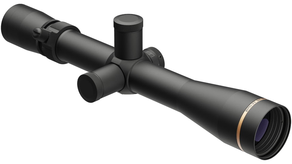 Leupold VX-3HD 4.5-14x40mm Rifle Scope Second Focal Plane, CDS Tri-MOA Reticle, Black,182567